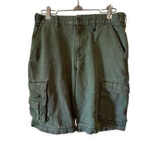 Boy Scout Canvas Cargo Shorts